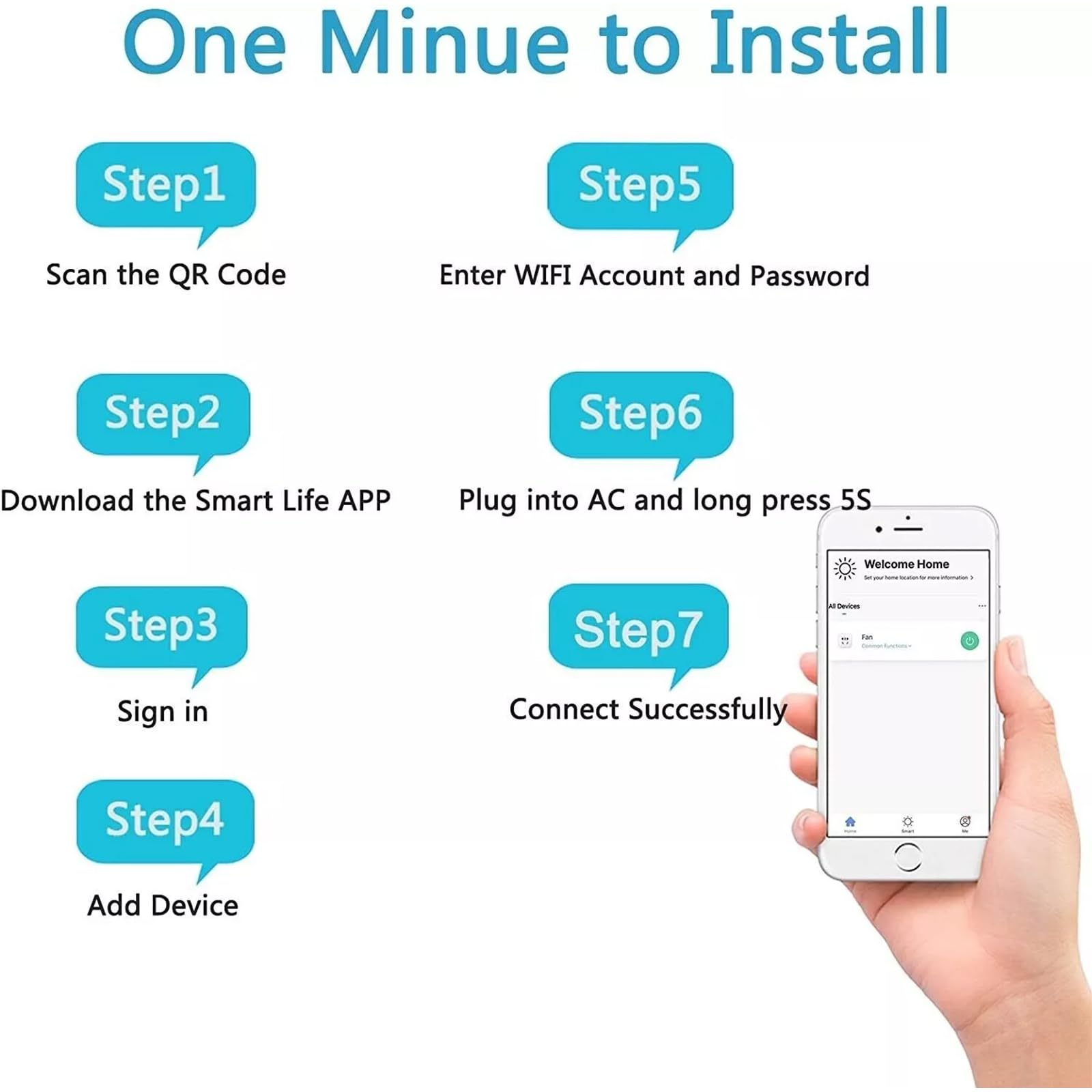 10A Smart Plug WiFi APP Remote Control Outlet Work Compatible with Home IFTTT Energy Monitoring and Timer Function — view 4