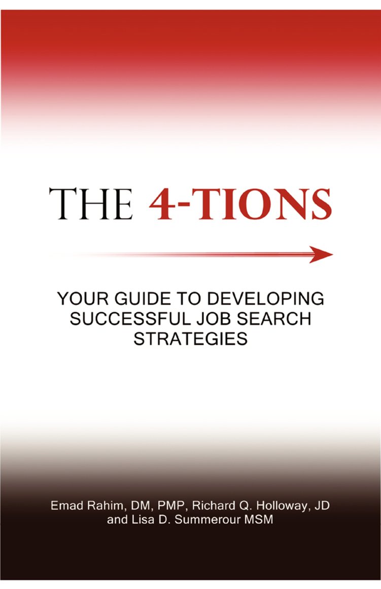 The 4-Tions: Your guide to developing successful job search strategies