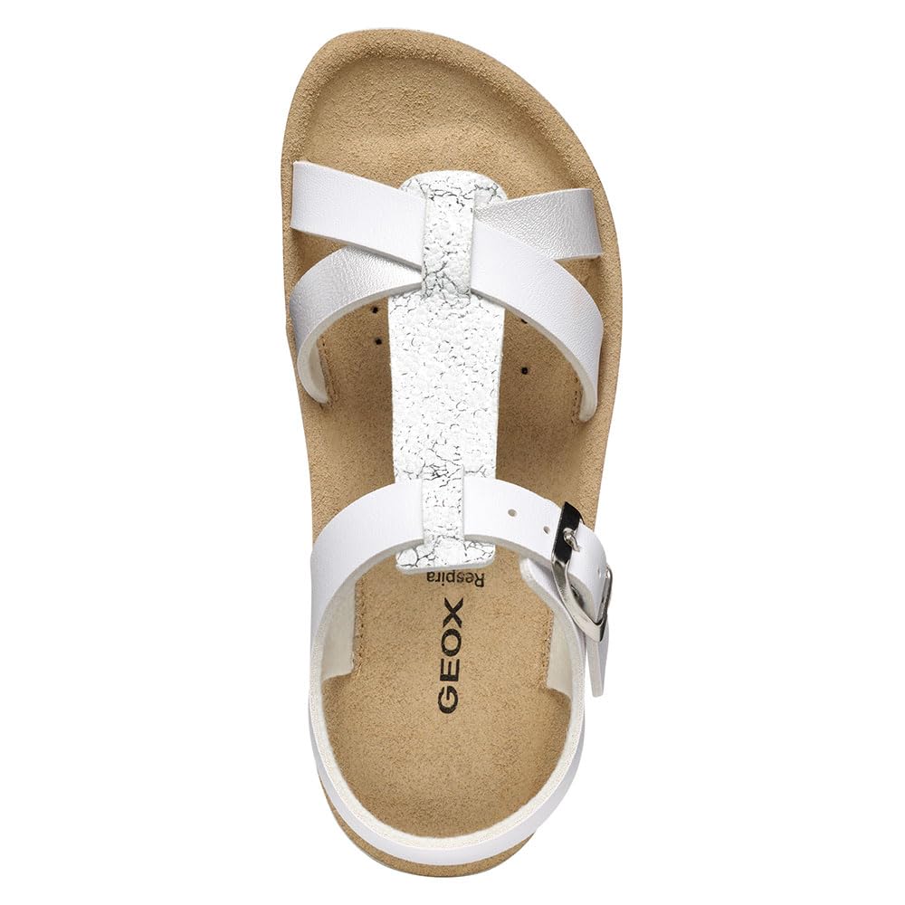 Geox Dziewczynki J Sandal Costarei GiSandały