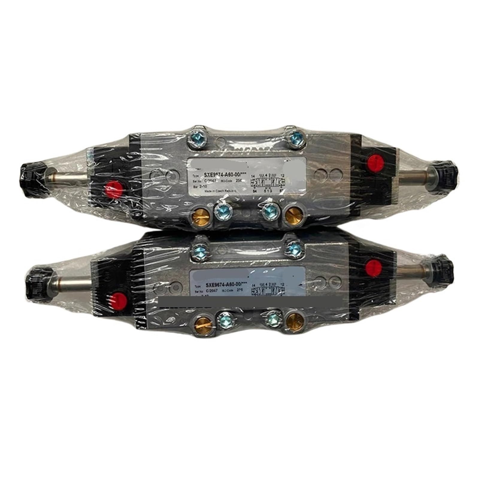 ELZNSQQK 1pcs SXE9674-A60-00 Solenoid Valve