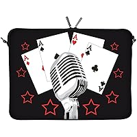 Digittrade LS120-15 Pokerstars Notebook Sleeve Laptop neopren case custodia portatile