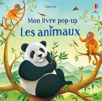 Usborne Les animaux - Mon livre pop-up en relief