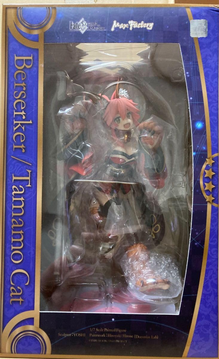 Amazon.co.jp: FGO バーサーカー タマモキャット （1 7スケール 