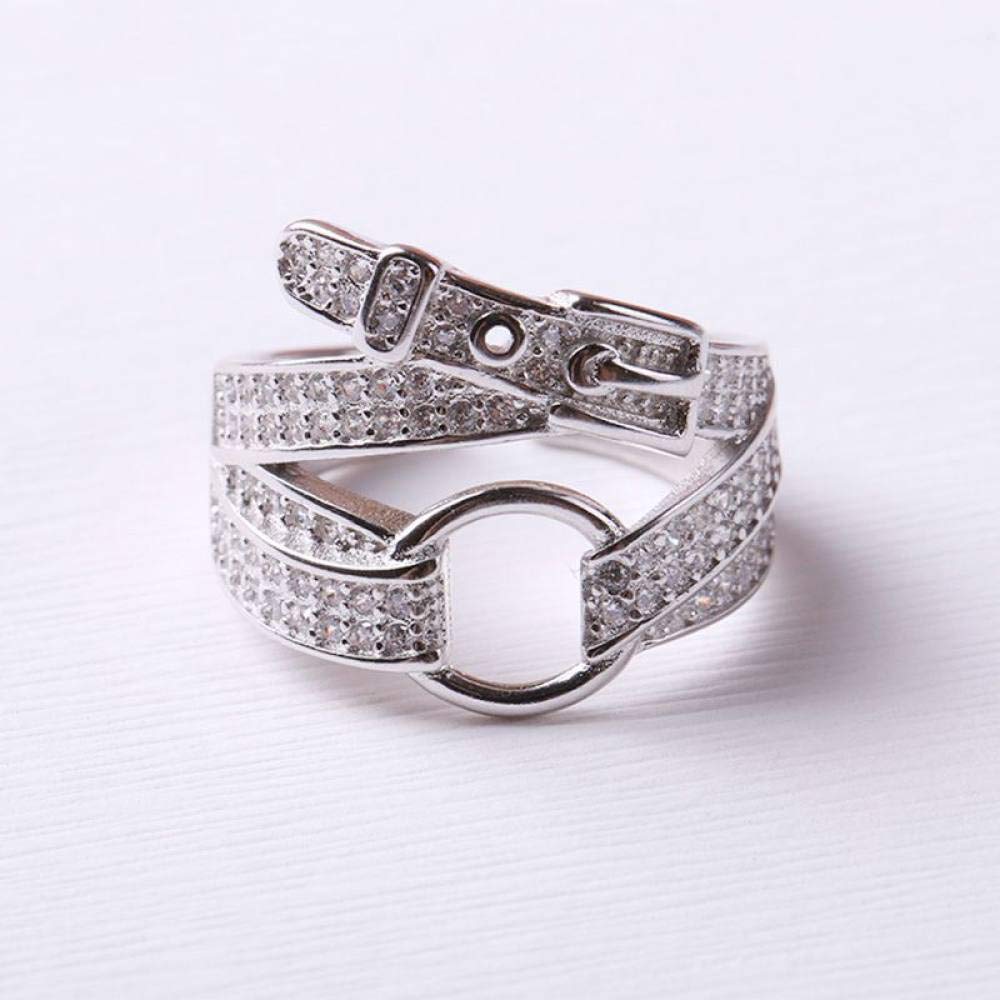 Anello In Argento 925 Regolabile Aperto R0710 - Foto 11