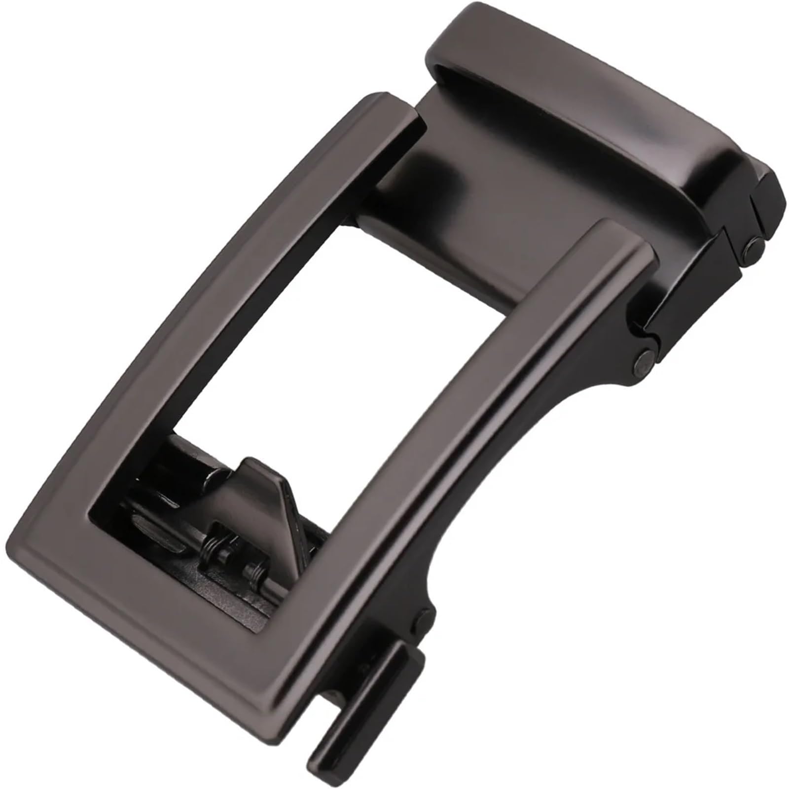 4 Uds. Hebilla de cinturón automática 3,5 cm ancho hebilla aleación Zinc pantalones informales negocios bronce para Cinturón