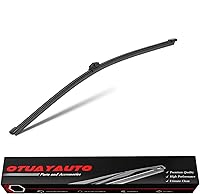 Vista 41 de OTUAYAUTO - Limpiaparabrisas trasero, 2 piezas de limpiaparabrisas trasero de coche, Convencional