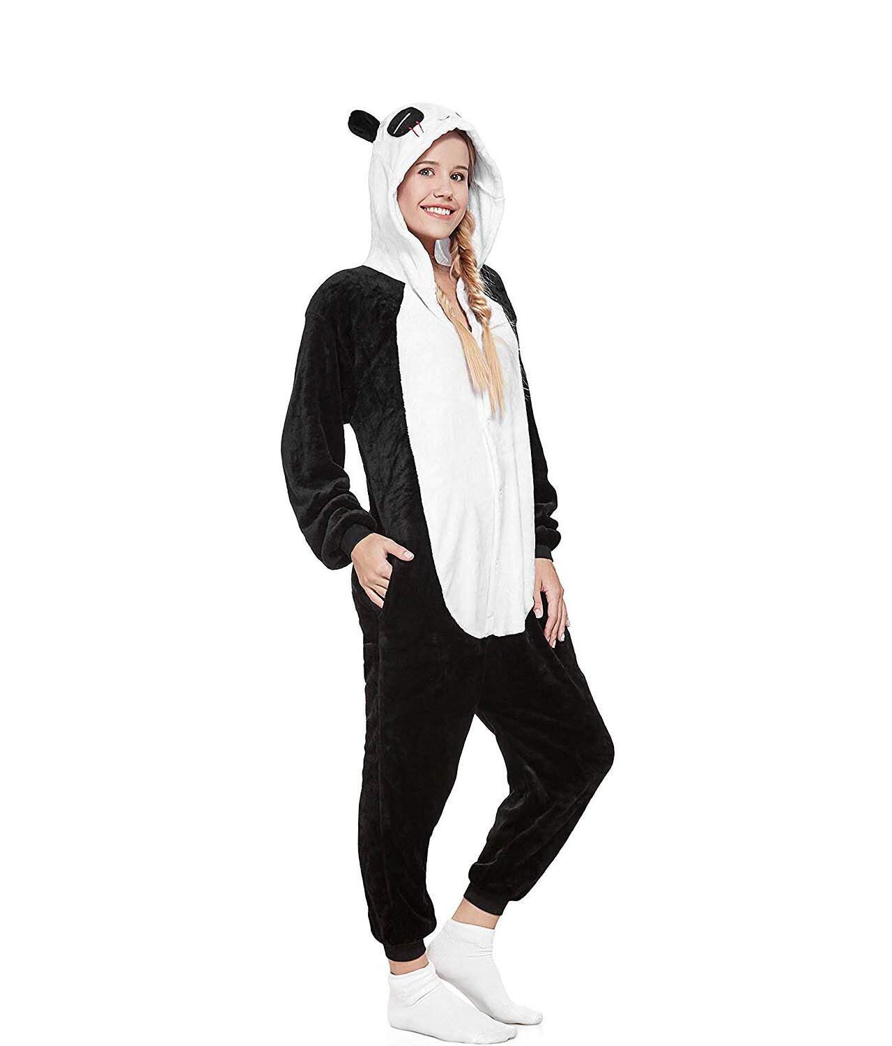 OtherSize L Unisex-Adult Sleepsuit Costume Cosplay Lounge Wear Kigurumi Onesie Pajamas Panda