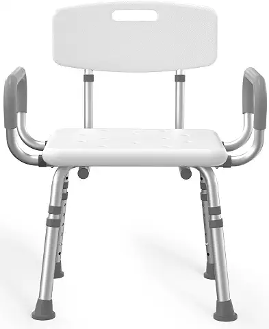 HOMLAND adjustable shower chair