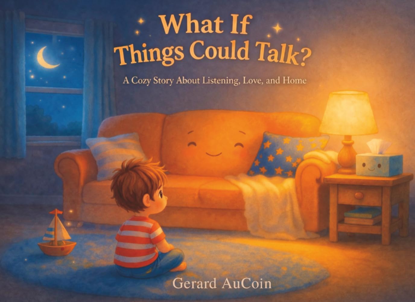 What if Things Could Talk?: A Cozy Story About Listening, Love and Home