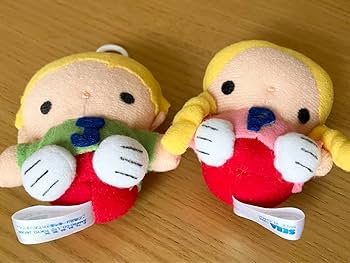 Amazon.co.jp: パティ&ジミー ぬいぐるみ マスコット キーホルダー