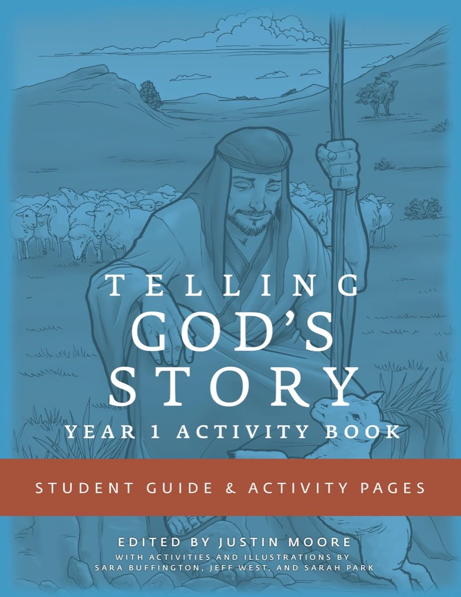 Telling God's Story, Year One: Meeting Jesus: Student Guide & Activity Pages