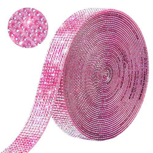 Ruban de strass AB autocollant de 6 mètres pour personnaliser vos décors de mariage