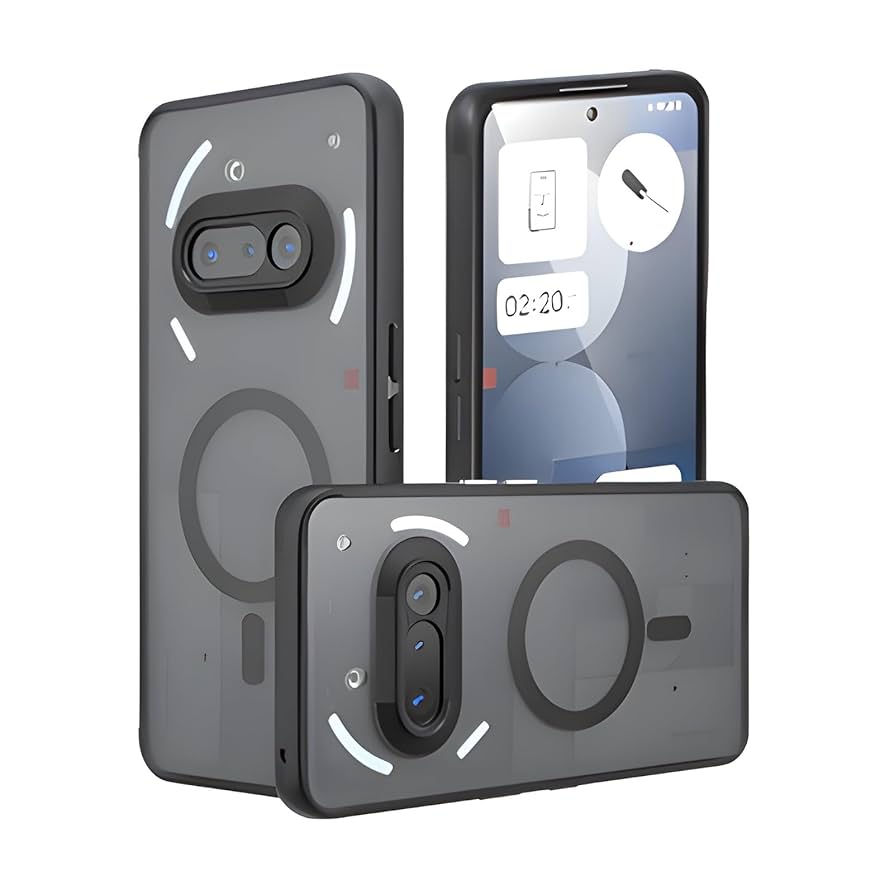 nothing phone 3a フイルム張替え、ケース付き　一括購入 nothing phone 3a フイルム張替え、ケース付き 一括購入