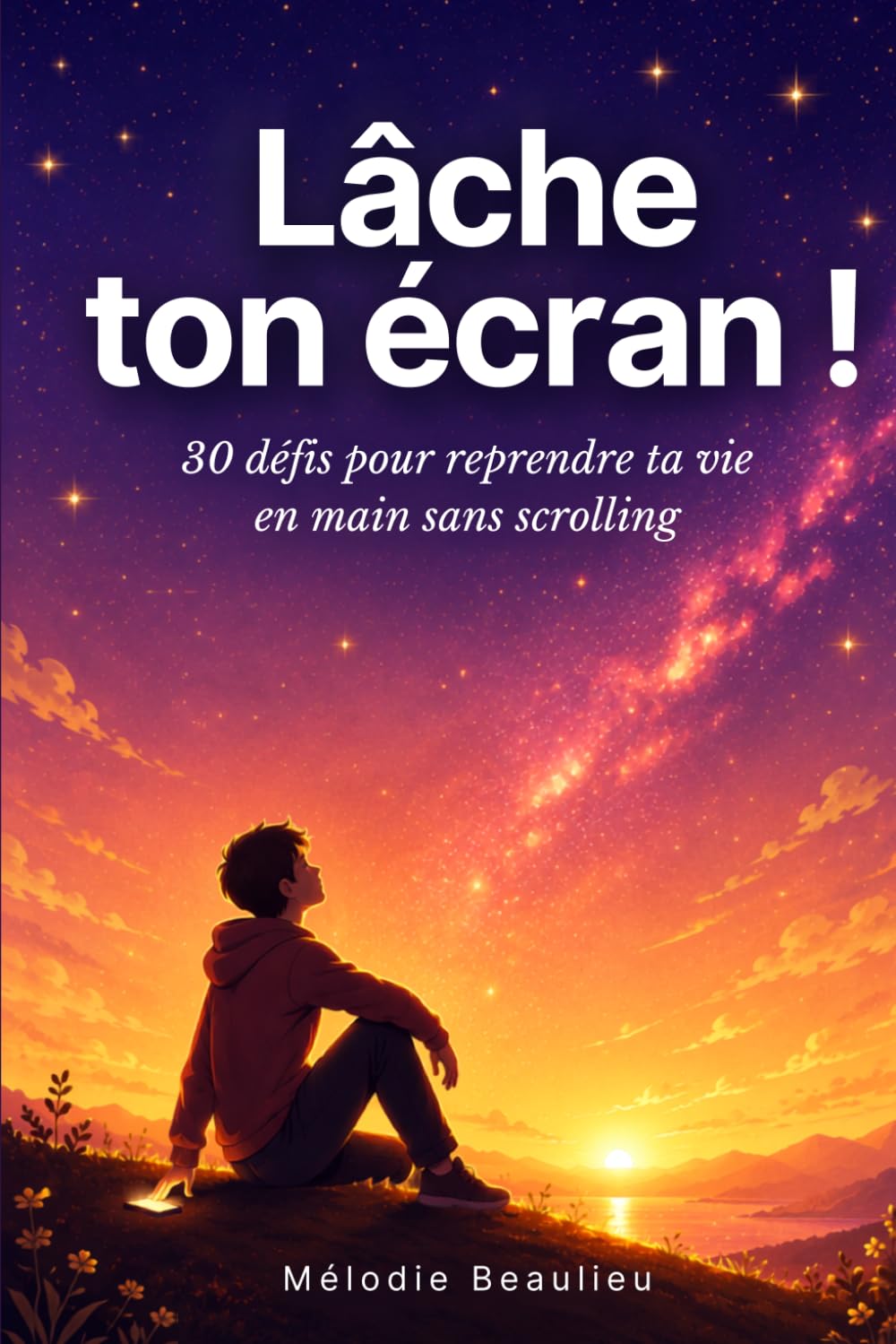 Lâche ton écran !: 30 défis pour reprendre ta vie en main sans scroller