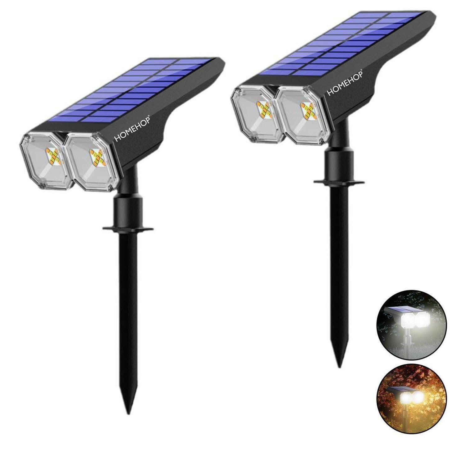 See full amazon price history chart for Homehop Acrylonitrile Butadiene Styrene Solar Lights For Garden 18 Leds Waterproof Decorative Focus Spot Lamp For Outdoor, Landscape And Balcony With Automatic On/Off (Pack Of 2) Homehop Acrylonitrile Butadiene Styrene Solar Lights For Garden 18 Leds Waterproof Decorative Focus Spot Lamp For Outdoor, Landscape And Balcony With Automatic On/Off (Pack Of 2) (B0C7QLLH2R) Amazon Price History, Amazon Price Tracker