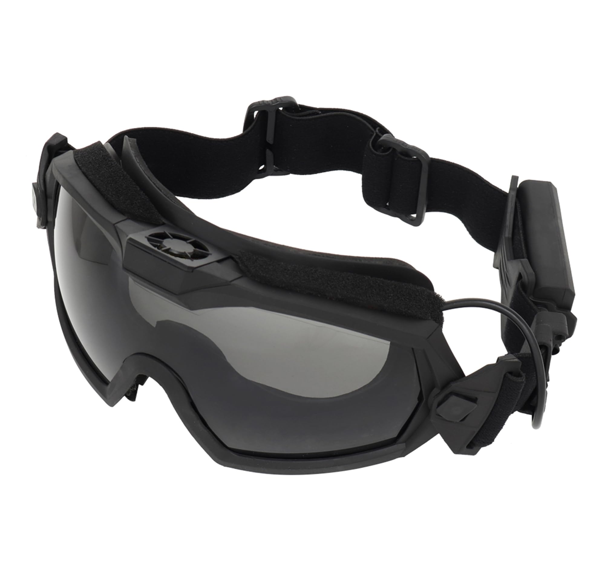 Ventola Raffreddamento di Versione Occhiali Softair Tattico Paintball Regolatore Occhiali protettivi per Snowboard Sci Caccia Tiro Sport della Bici