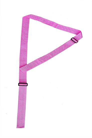 Panchtatava Adjustable Yoga Mat Carring Strap | Belt, Carrying Strap | Belt for Thick Yoga Mat -Pink