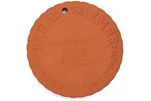 Fox Run Bread Warmer Basket, Terra Cotta: Warm, Fresh Bread at Your Fingertips