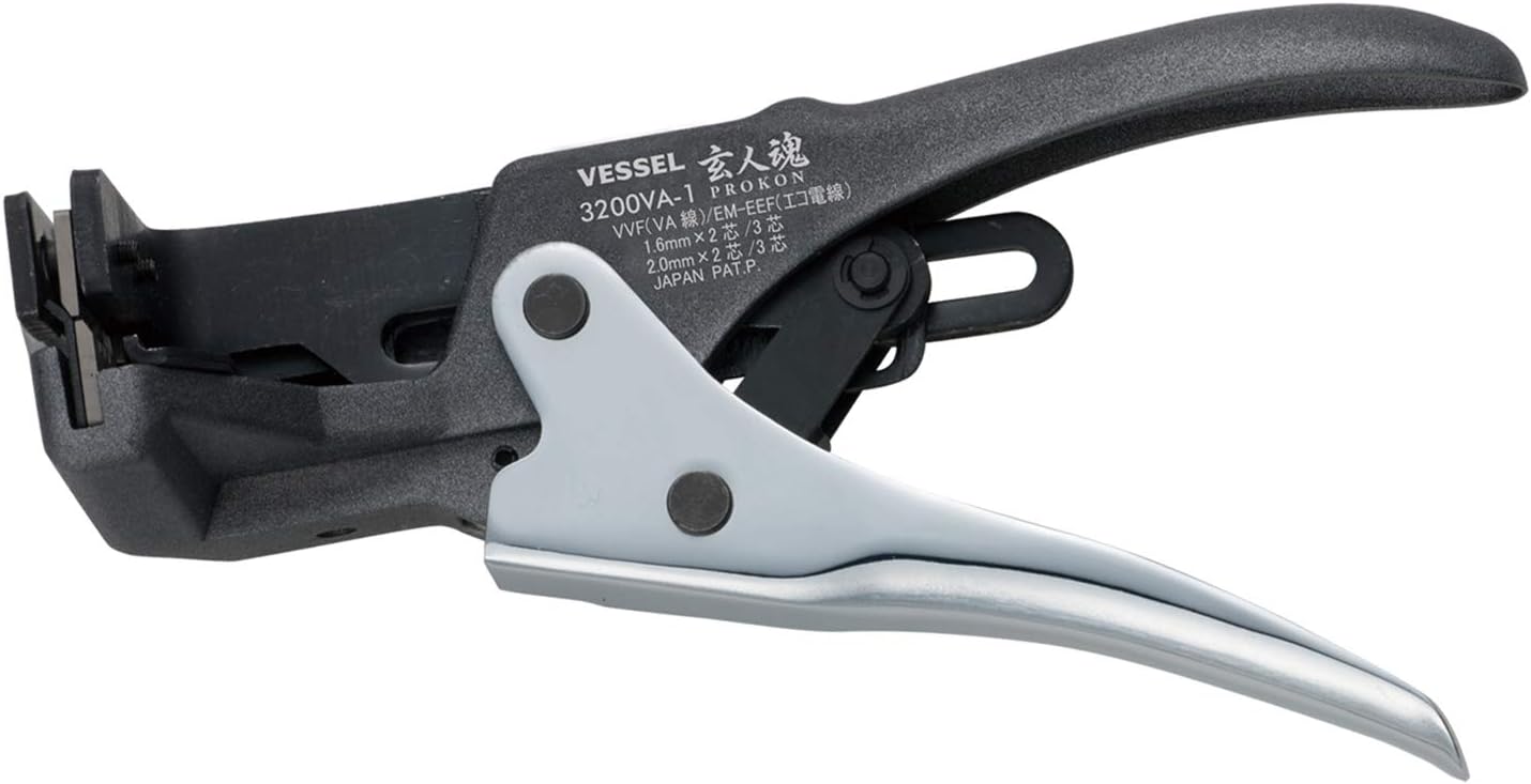 Vessel Professional Va Wire Stripping Pliers 30va 1 Japan Import Amazon Com