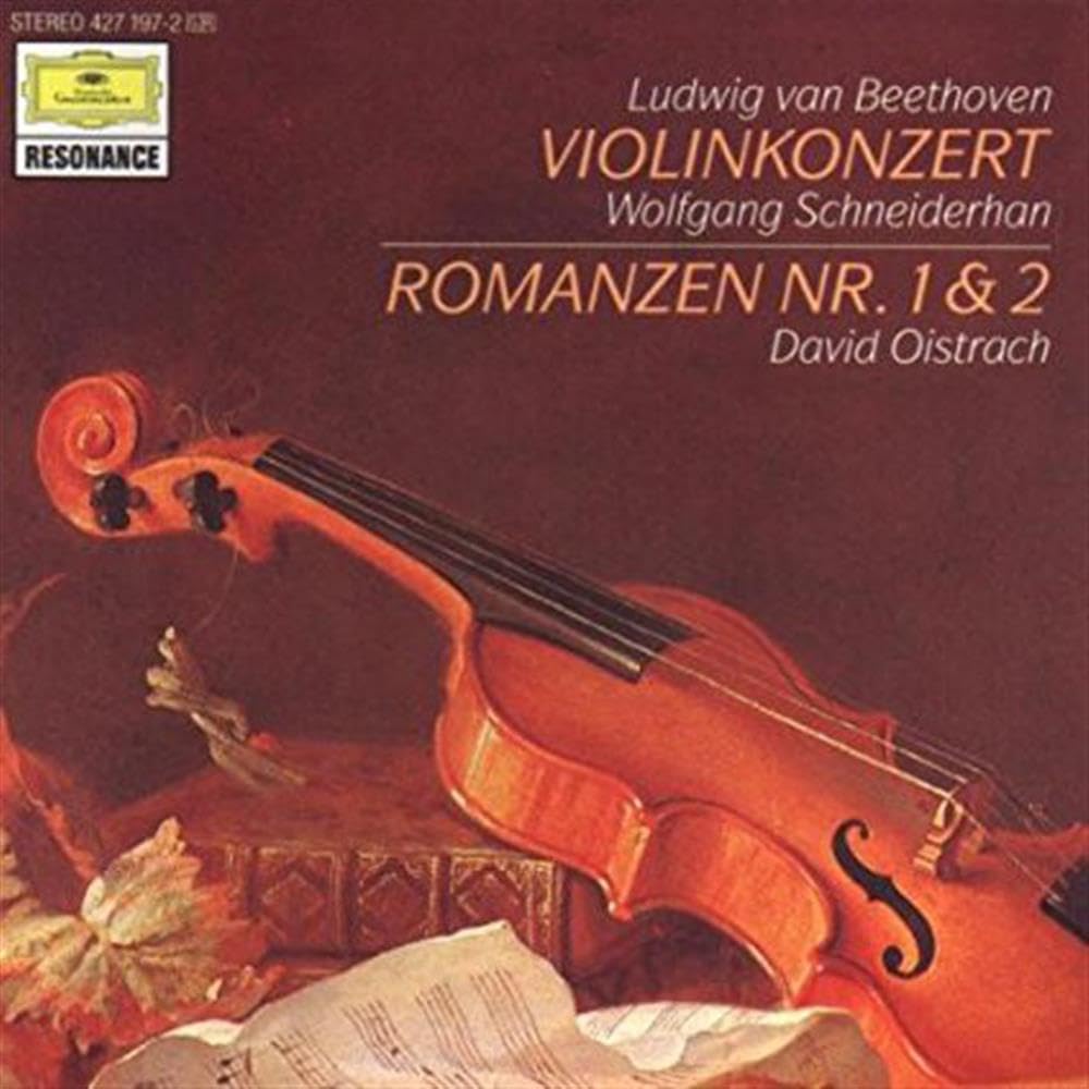 Violin Concerto [Audio CD] Beethoven, Ludwig Van