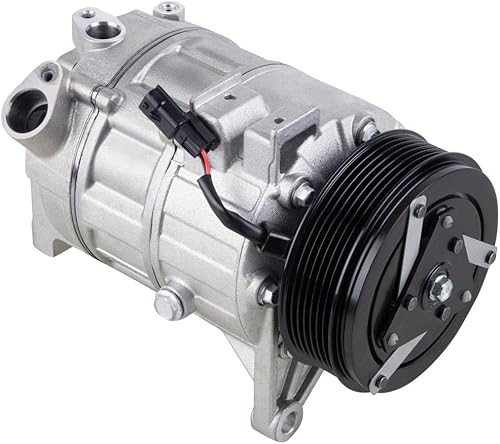 Compresor de CA y embrague A/C para Nissan Altima V6 y Pathfinder - BuyAutoParts 60-02036NA NUEVO