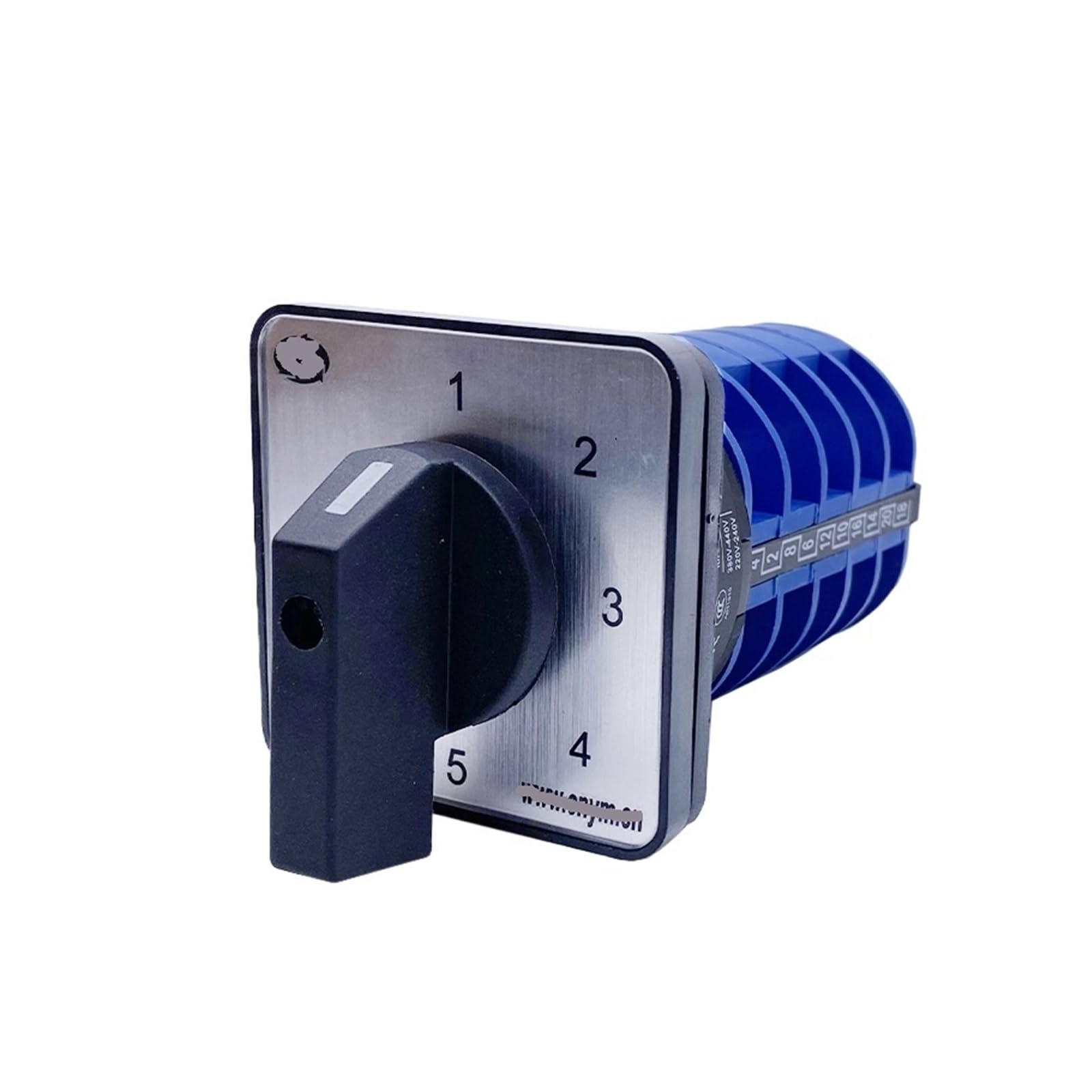 BKGWCSOR Rotary Cam Switch YMW26-32/5 Changeover Selector 32A 5 Poles Five Positions Switches