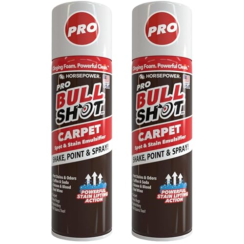 Bull Shot Carpet Spot & Stain Remover 2 Pack