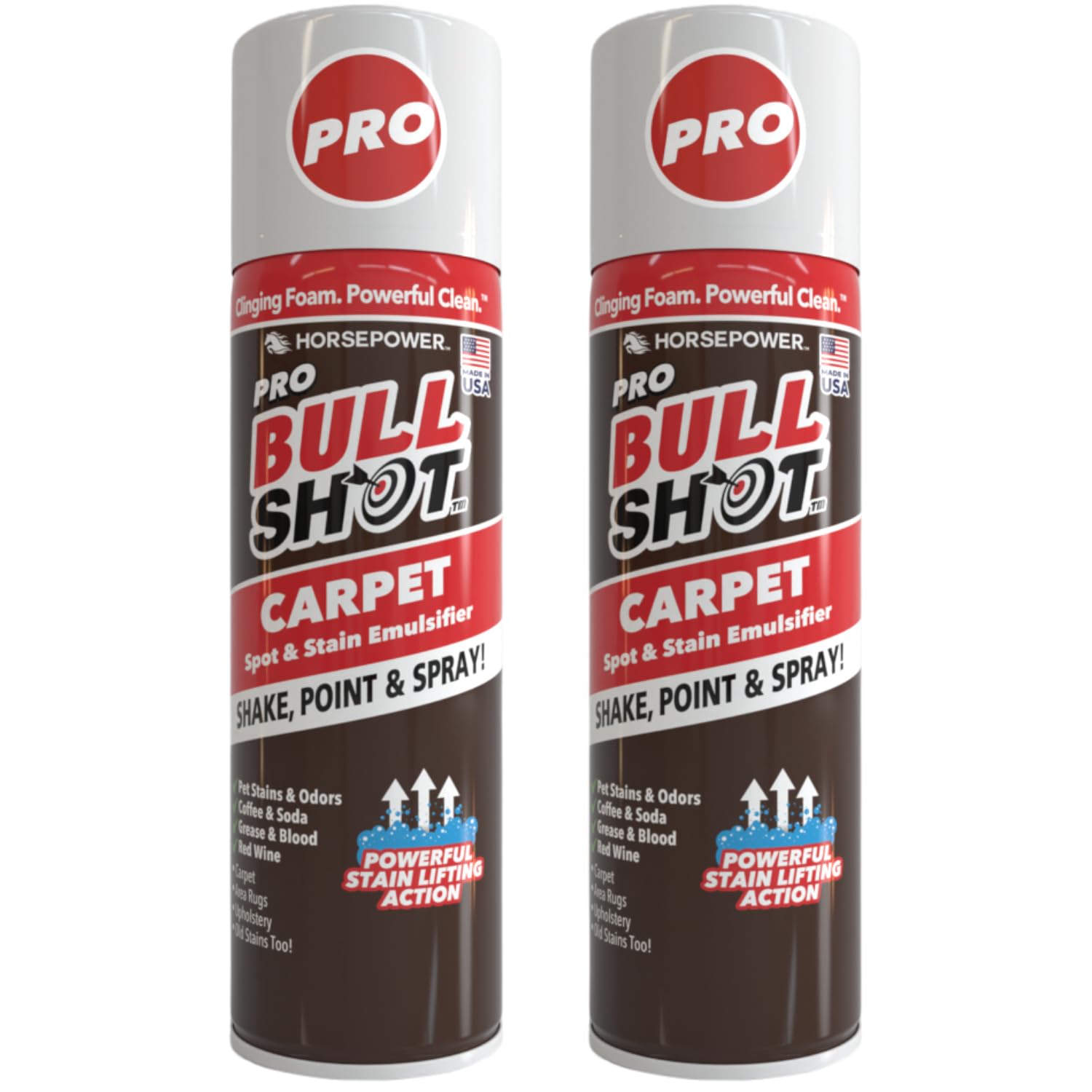 Bull Shot Carpet Spot and Stain Remover