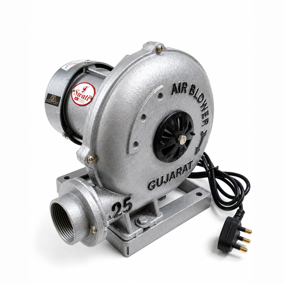 JOHNSON TOOLS Blower Fan Machine for Gas Melting Furnace (Silver, 25 no (Medium))-image-3