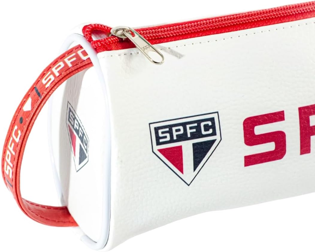 Necessarie São Paulo Tricolor Branca Redonda Oficial - Imagem 5