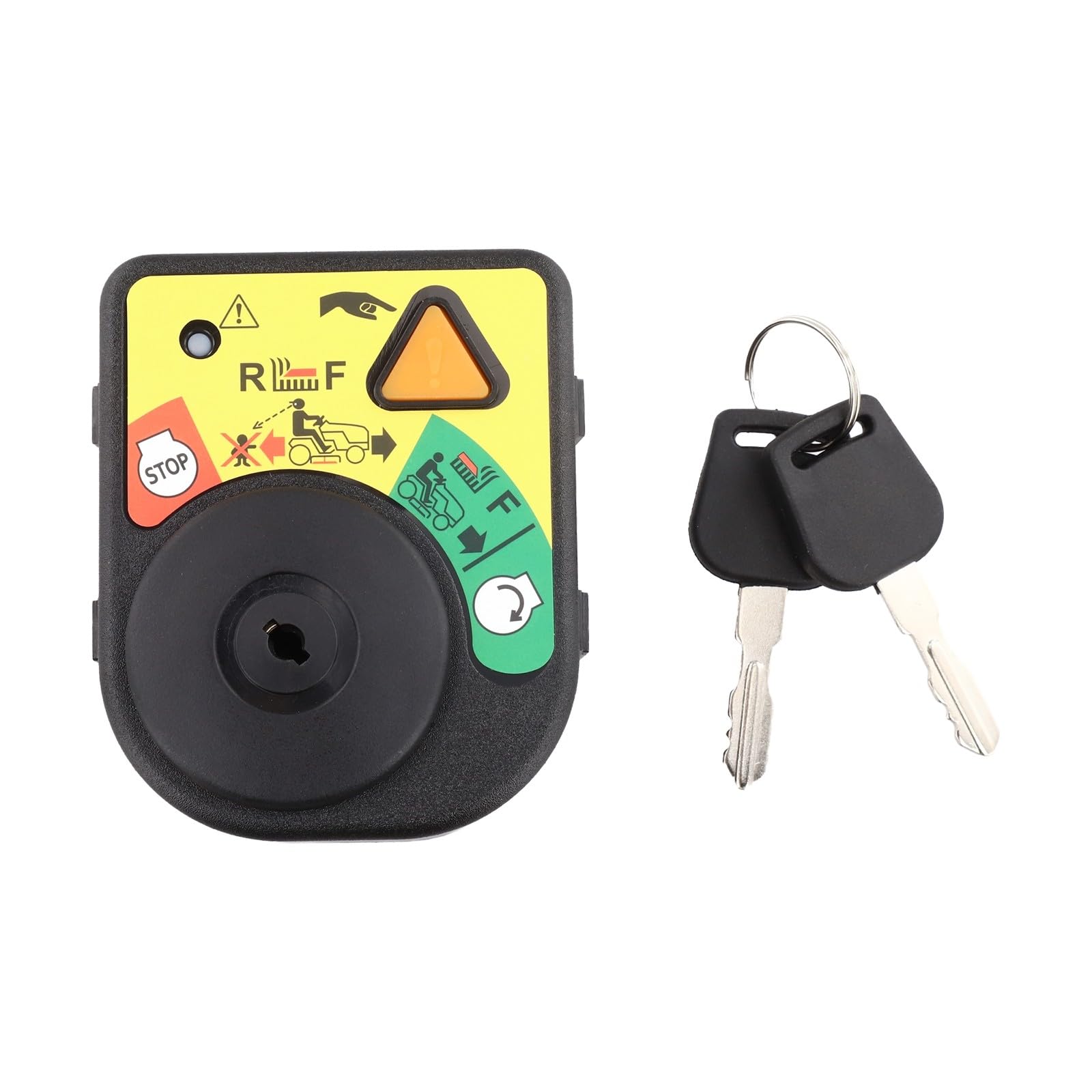 Interruptor de encendido para cortacésped con 2 llaves 7 terminales 925