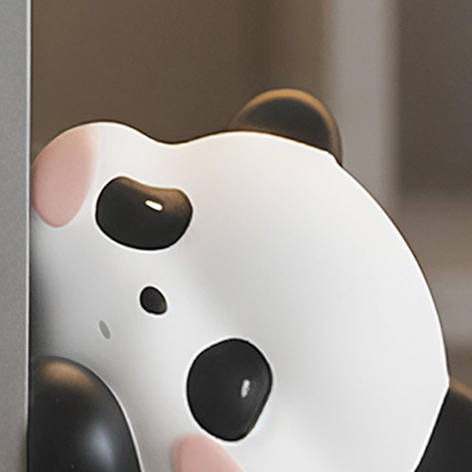 Fermalibri per Bambini e Ragazzi Fermalibri Per Libri A Forma Di Panda | Accessorio Per Fermare Per Camera da Soggiorno Scrivania Ufficio Domestico Biblioteca Tavolo Cucina e come
