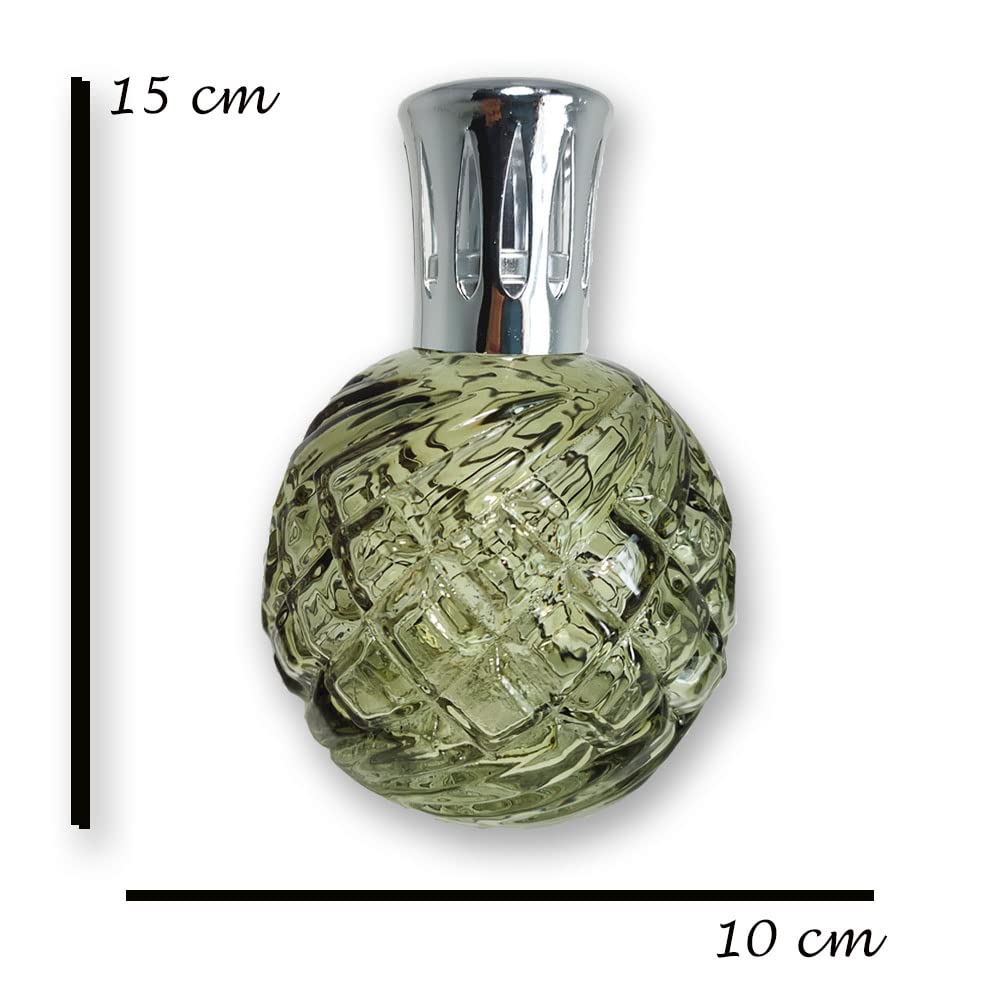 Lampara Catalitica Ambientador y Purificacion para la casa (Verde)