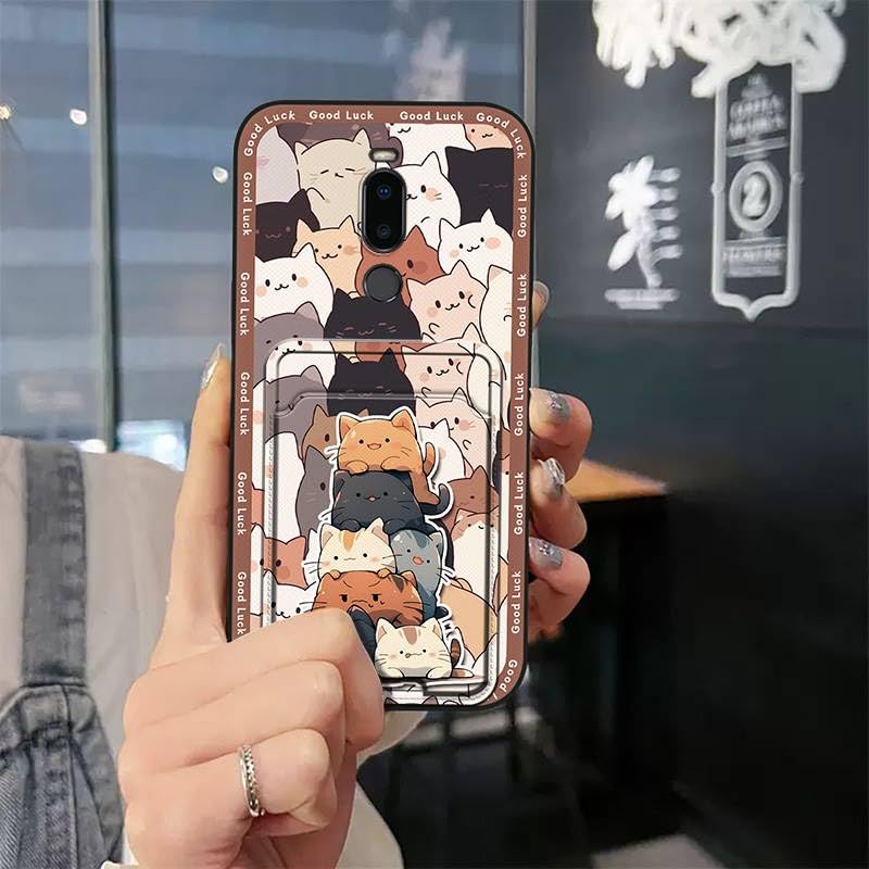Lulumi-Funda para Meizu X8, cubierta trasera antigolpes, antipolvo, resistente a la suciedad, funda protectora de silicona a prueba de golpes, funda para tarjeta de teléfono celular, funda duradera