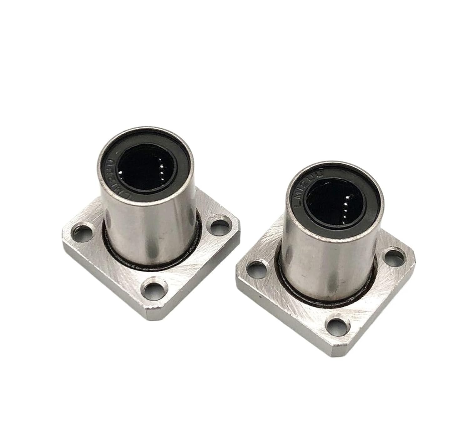 Industrial Thrust Needle Roller Bearings 4pcs LMK12UU 12x21x30mm Square Flange Linear Bearing Ball Bushing for 12mm Linear Motion Shaft Rod CNC Parts