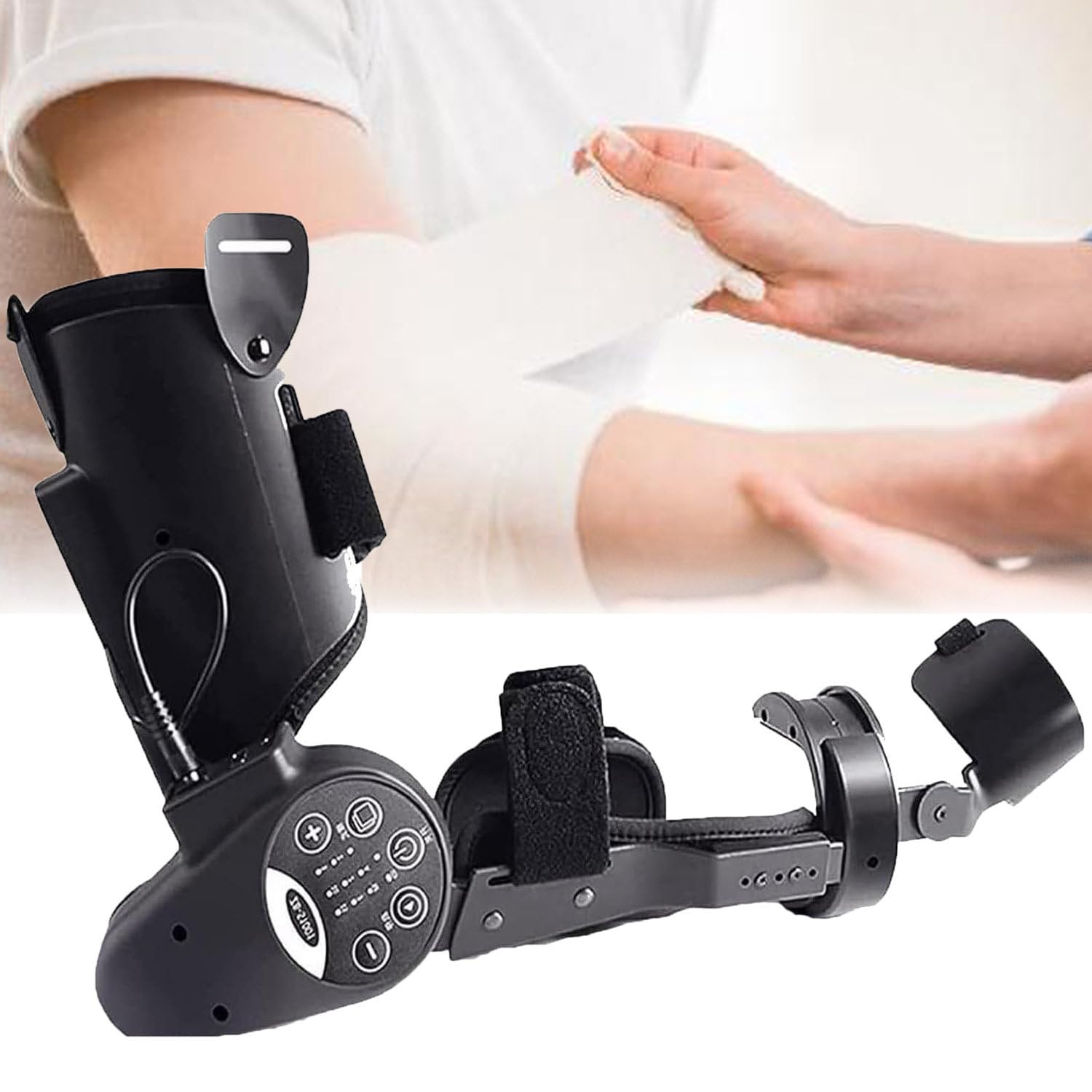 Trener Rehabilitacji Stawu Łokciowego, Urządzenie Do Rehabilitacji Stawu Łokciowego, Orteza Łokciowa, Przyrząd Do Ćwiczeń Ramion, Inteligentny Czas, Regulowana Prędkość Right