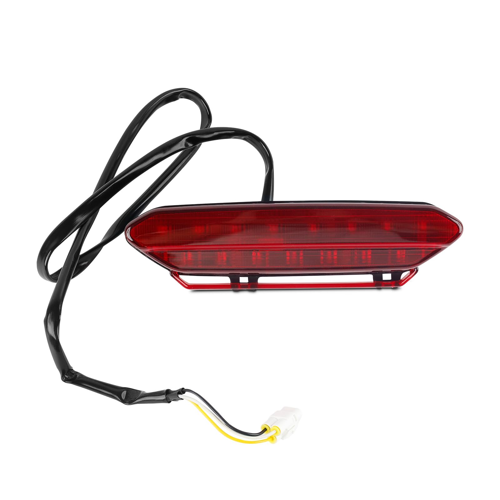 Baceyong Feu de Frein Arrière LED Rouge pour Moto, Indicateur 5TG-84710-21-00, Compatible avec Yamaha YFZ 450 2006-2009