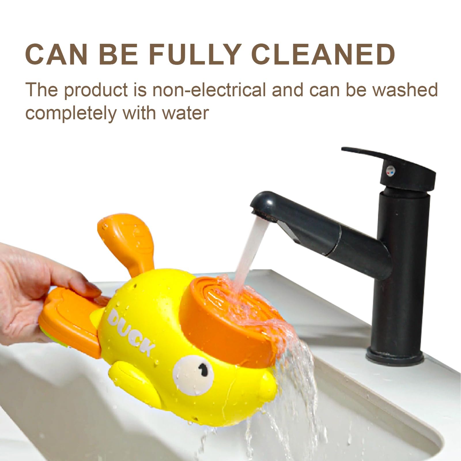 Distributeur de friandises en forme de canard, jouet distributeur de nourriture pour chien, jouet 2 en 1 interactif pour chien à alimentation lente, gamelles pour chat, jouets d'enrichissement mental