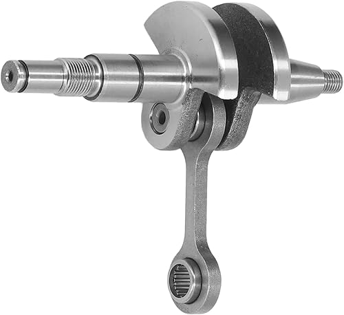 1132 030 0402, ligero reduce la fatiga eficiente del cigüeñal reemplazo del cigüeñal de acero aleado no se rompe montaje para Stihl 018 MS180 MS 170 disponible en Yaxa Venezuela