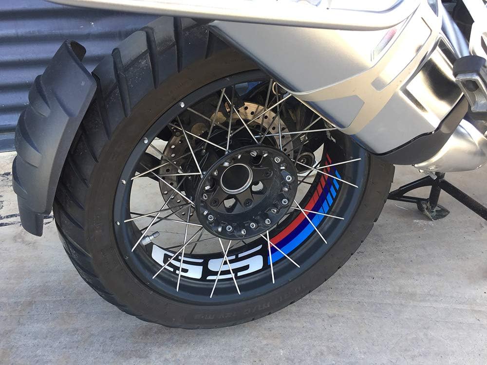 Rim decoration kit Uniracing BMW R1200GS Adv. '06-'18, R1250GS Adv.