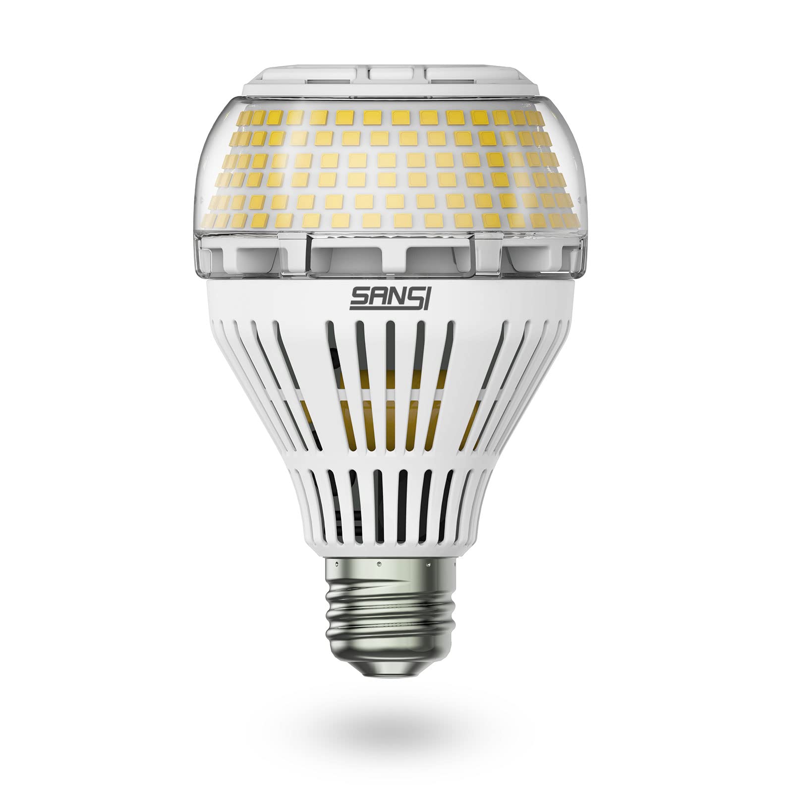SANSIA21 30W LED Light Bulbs, 300W-350W Incandescent Bulb Equivalent, 5000lm High Lumens LED Bulb, Daylight White 5000K Super Bright LED Bulb, E26 Medium Screw Base Home Lighting, Not-Dimmable