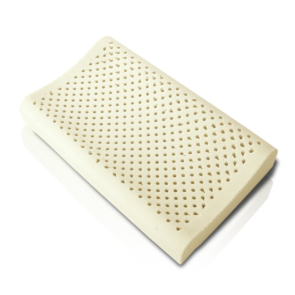 Thailand Latex Pillow 100% Natural Ventilated (Ergonomic Cervical Pillow)