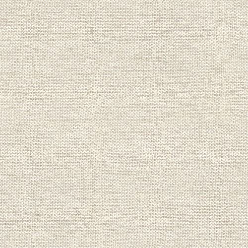 Belgravia Decor Palm Tree Texture Cream Wallpaper GB9006 - Faux Hessian Effect