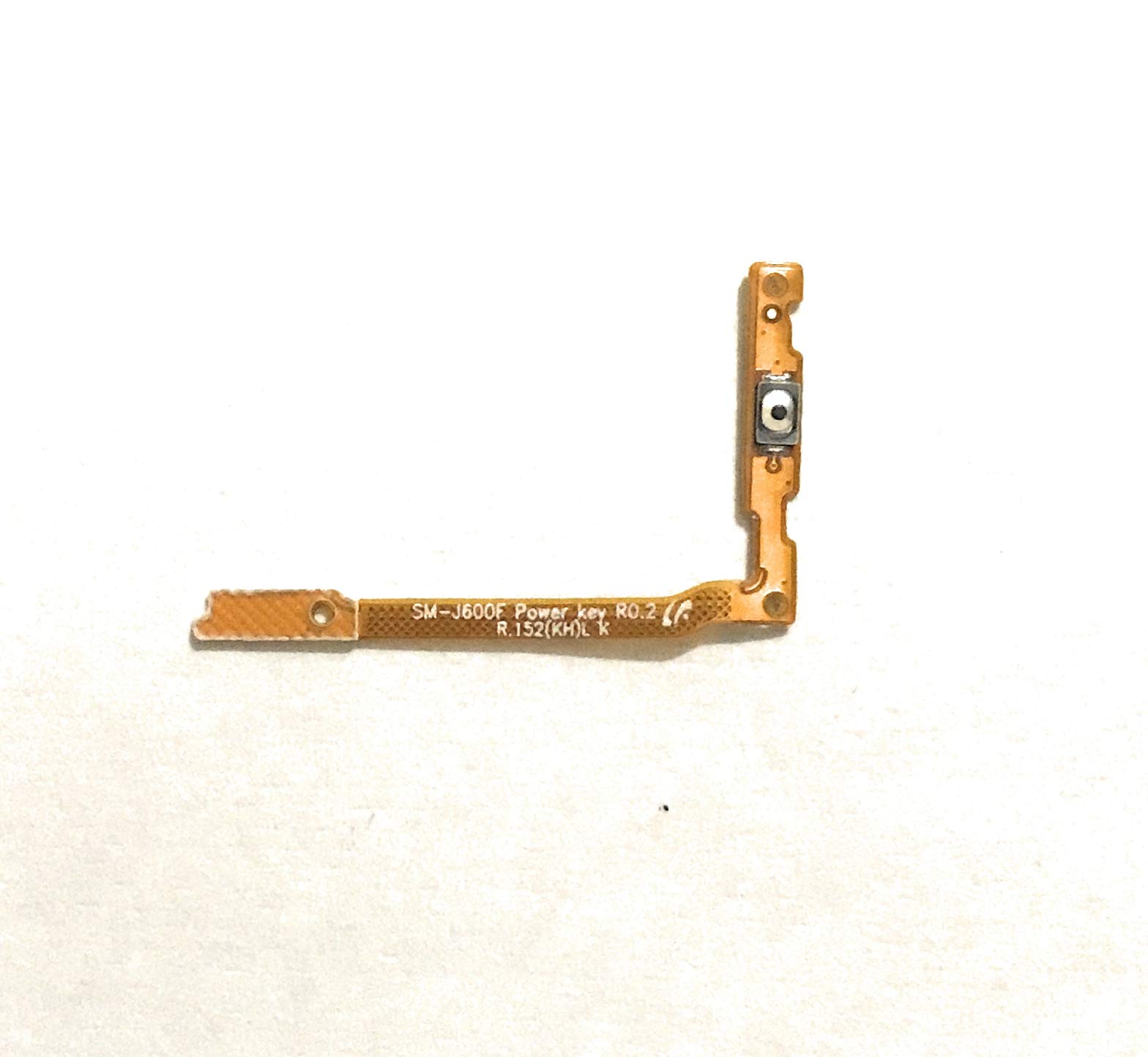 On Off Key Button Power Switch Flex Strip for Samsung j6 / j600f / j8 / j800f