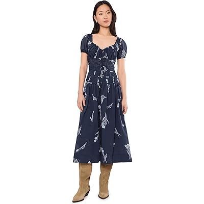 Платье Free People Complete Me Midi