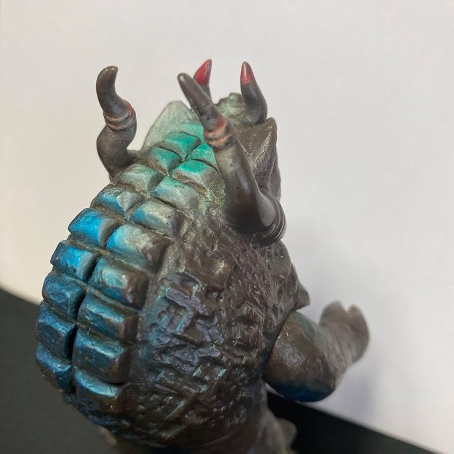 希少グレー■【未開封】ブルマァク ミクラス ソフビ / ウルトラセブン ブルマァクミクラス当時物ソフビミドルサイズウルトラセブン希少