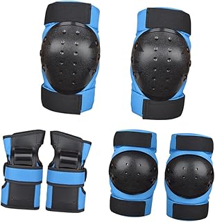 BESPORTBLE Aquecedor De Joelho Conjunto De Joelheiras Para Crianças Joelheiras Para Joelheiras Esportivas Para Joelheiras Para Crianças Mais Quentes Joelheiras Protetor De Mão Cotoveleiras