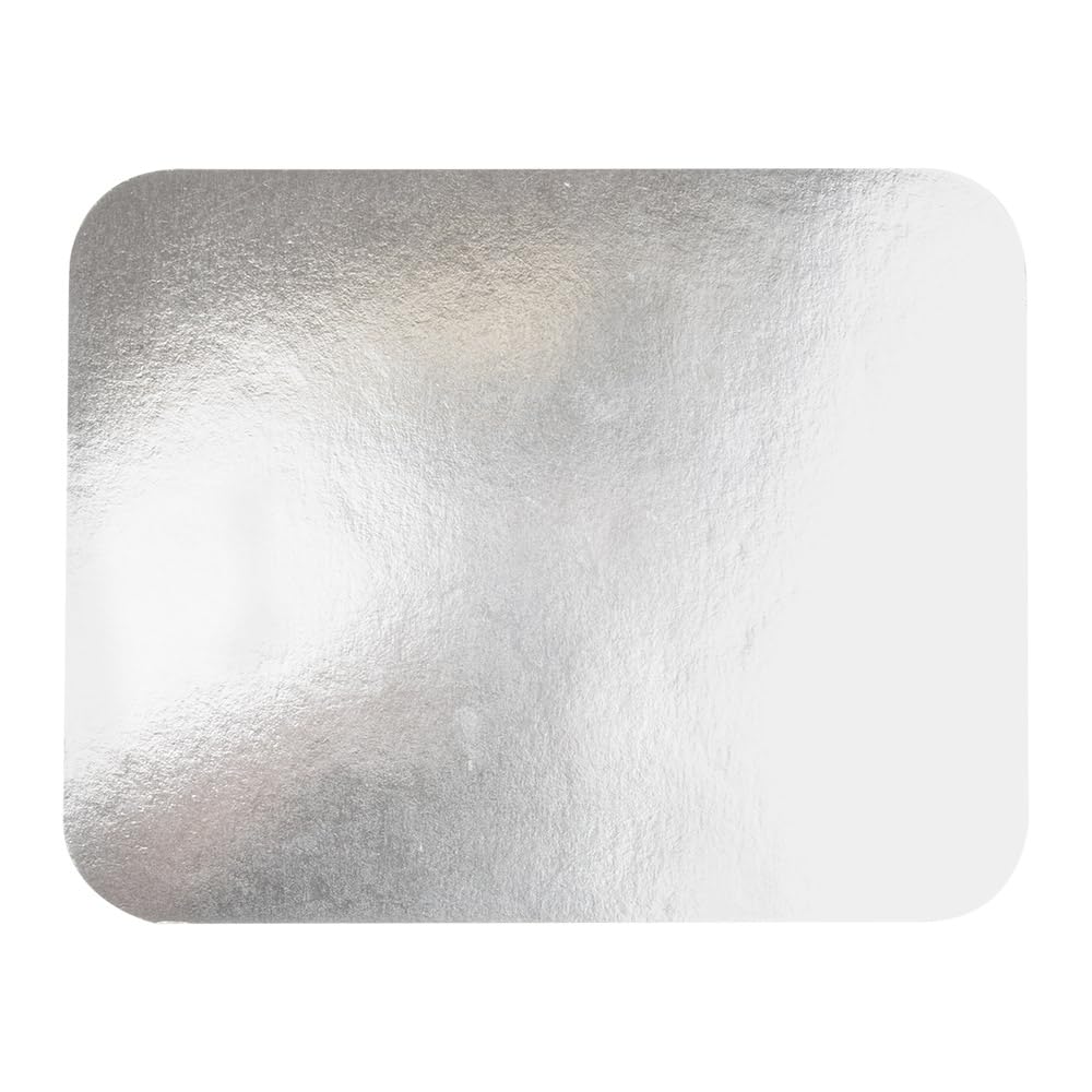 García de Pou 135.97 Tapas para Recipientes 3 Compartimentos, 22 x 17.2 cm, 800 unidades, Blanco