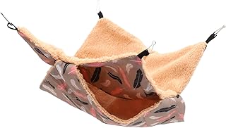 BCOATH Animal De Estimação Ninho De Algodão Quente Decoração Quente Cama De Porquinho Da Índia Cama De Hamster Delicada Adorável Cama De Hamster Gaiola Cama De Hamster Adorável Cama De