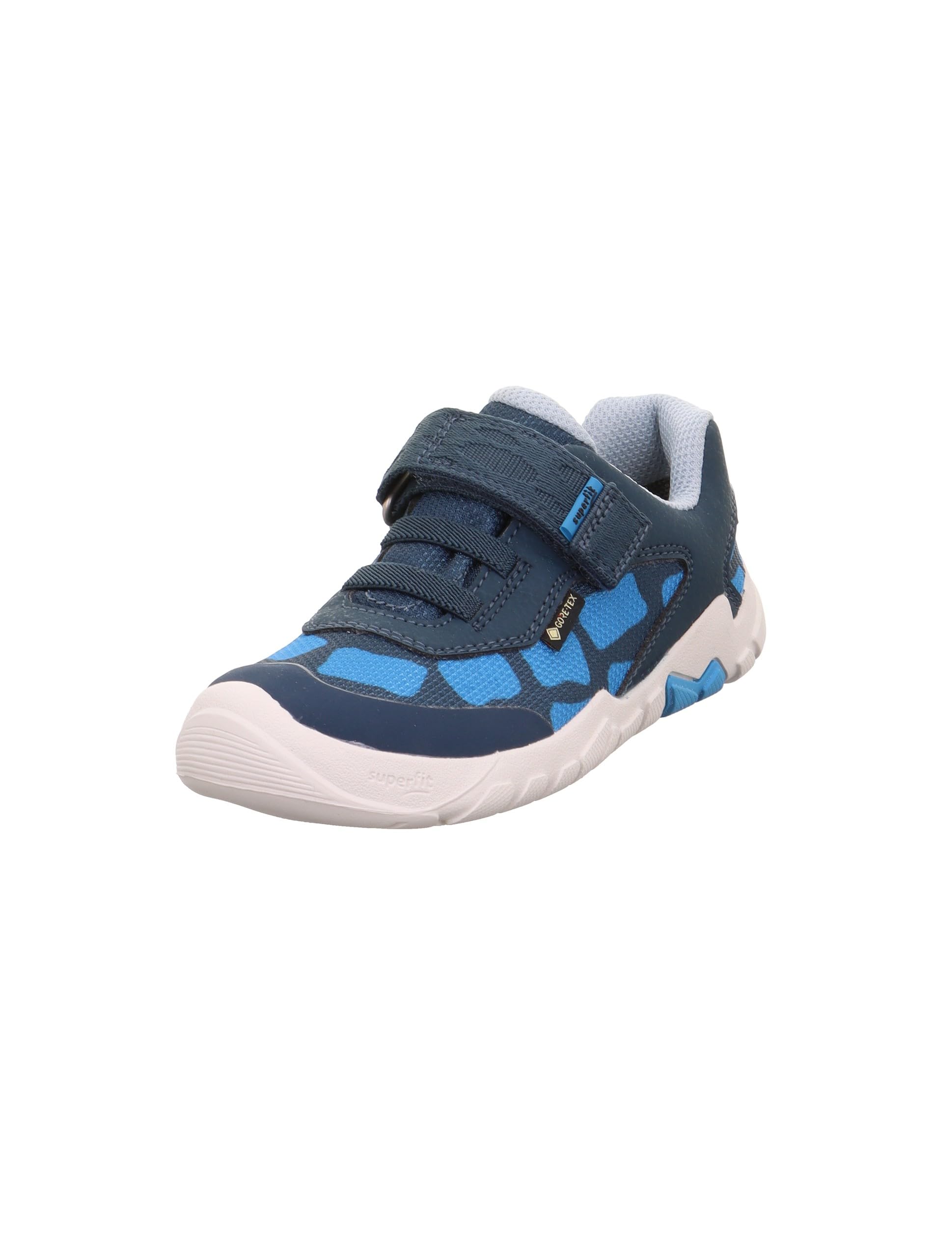 Superfit Trace Gore-Tex Trainers, Blue/Turquoise 8010, 27 EU